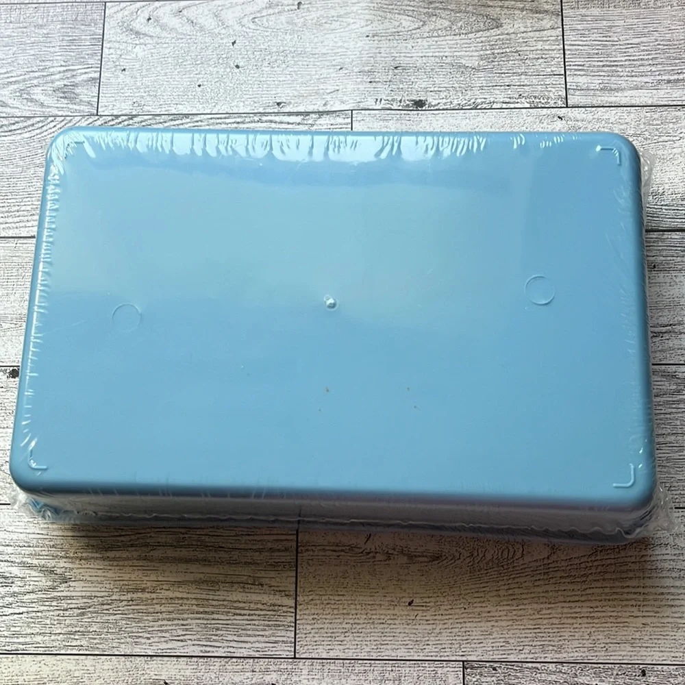 Desk Organizer Interlock in the color blue. Check for more colors.